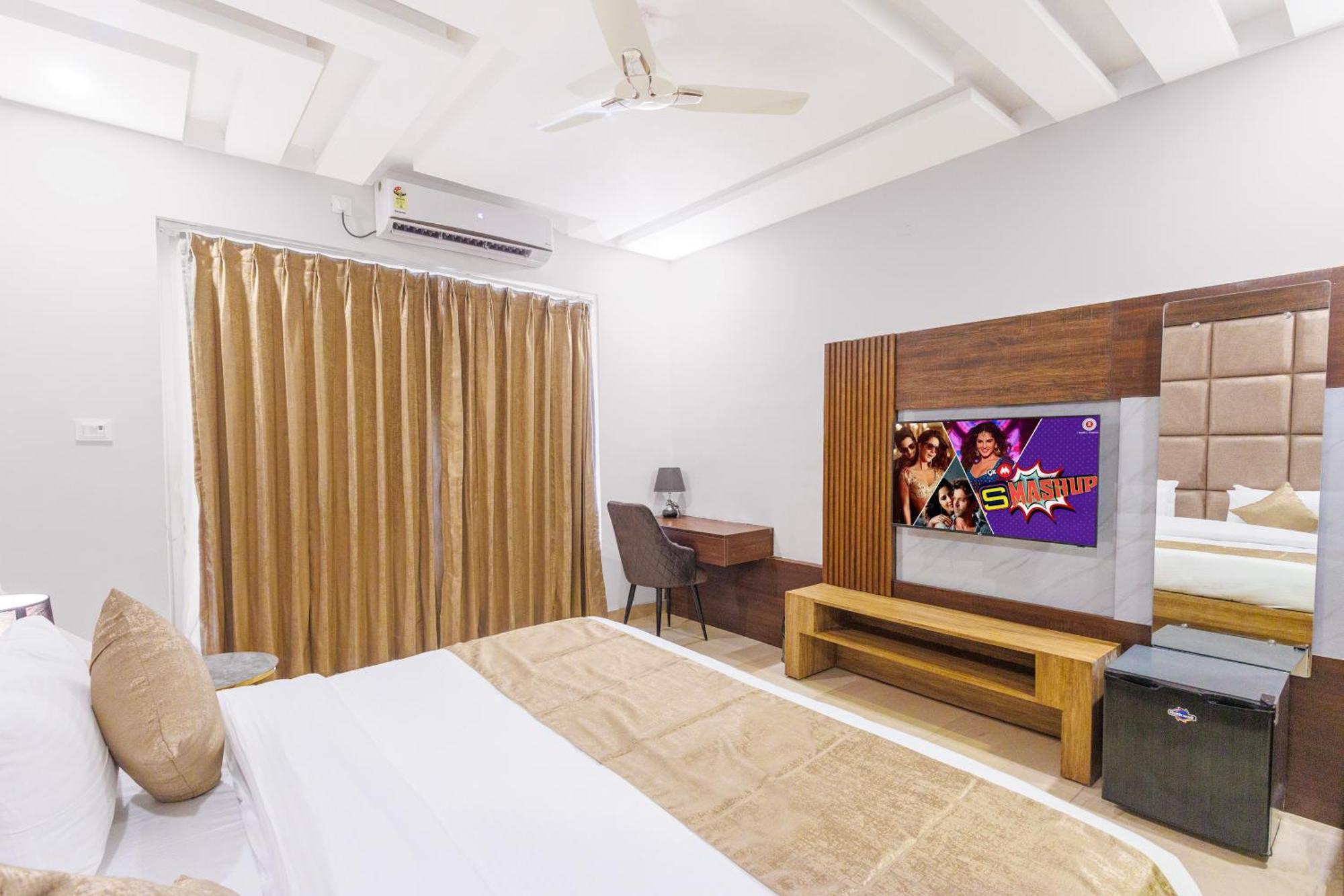 Stone Wood Hotel, Rishīkesh Esterno foto