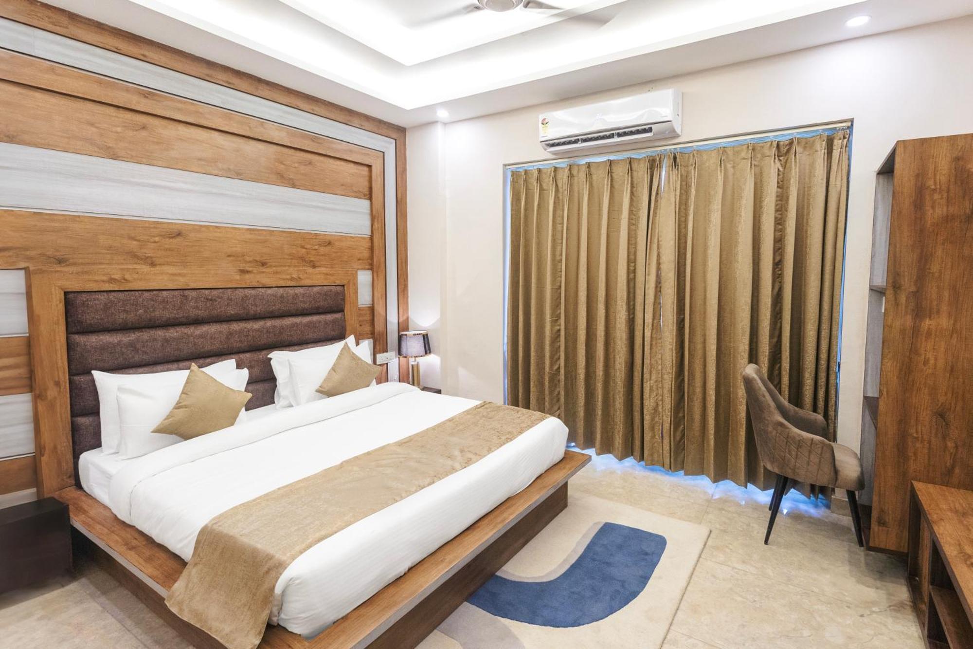 Stone Wood Hotel, Rishīkesh Esterno foto